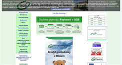 Desktop Screenshot of bssusz.pl