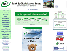 Tablet Screenshot of bssusz.pl